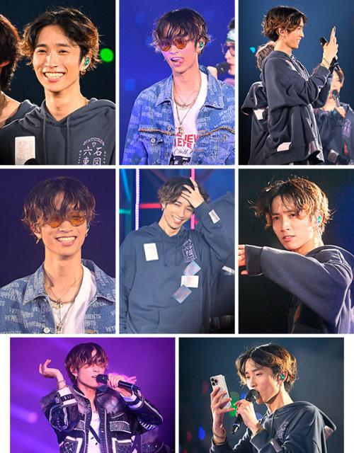 田中樹 SixTONES Feel da CITY 生写真