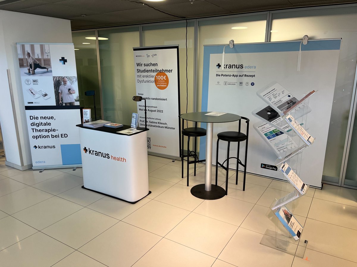 KranusHealth's tweet photo. #Zukunft. Gemeinsam. Gestalten. Das sind wir dabei! Sehen wir uns heute oder morgen auf dem #SWDGU in #Koblenz? https://t.co/eR0ALuZszR