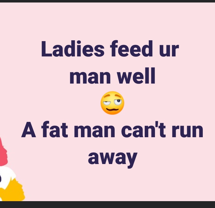 A fat man can't run away from u. Feed him well with either of them #doggy #breastislife #bongo