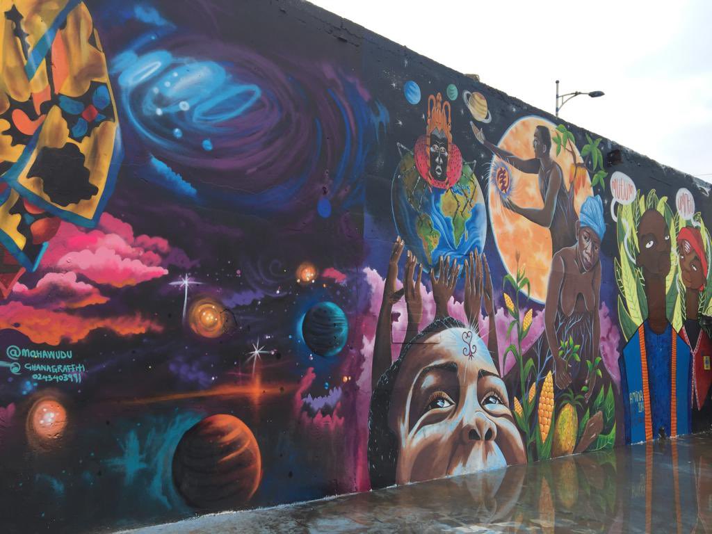 AfricaFactsZone's tweet photo. Street art in Accra, Ghana https://t.co/7LVZrTDTAt