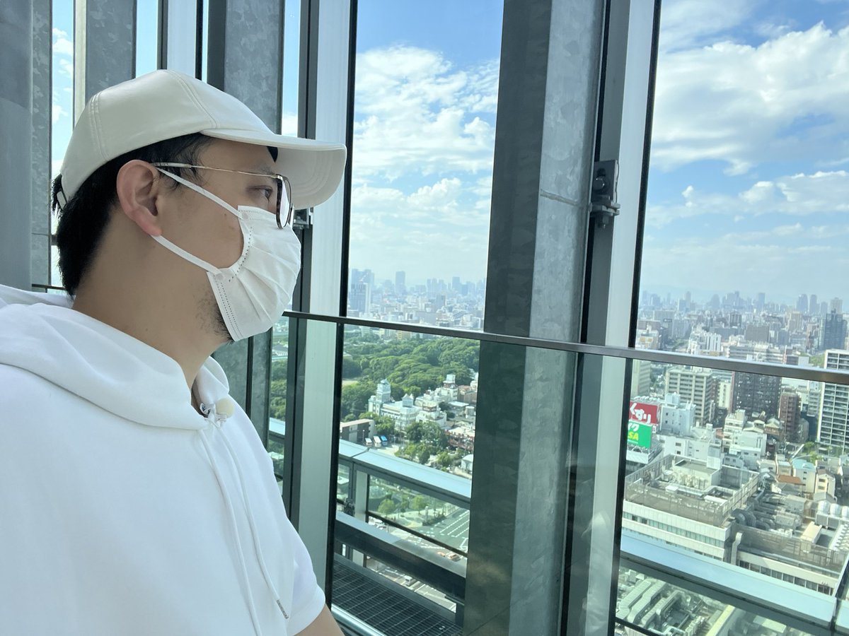 kinginya's tweet photo. いい天気な😊 https://t.co/SYawPZlnWH