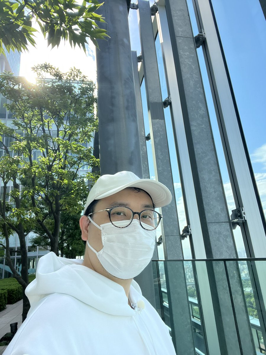 kinginya's tweet photo. いい天気な😊 https://t.co/SYawPZlnWH