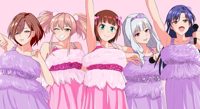 アイドルマスターで好きなキャラクターを5人並べてみました。
他にも好きなキャラクターはいますが咄嗟に5人答えるとすればこの5人になります。 