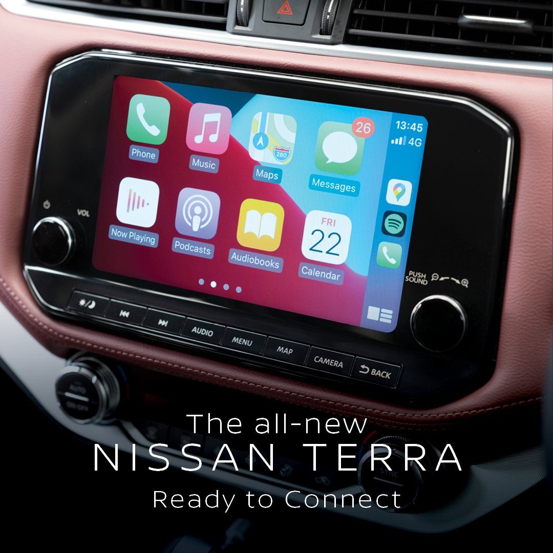 CrocoNissan's tweet image. Make every moment enjoyable

#NissanTerra #HighTechSUV #NissanReliableSUV
#NissanFamilyCar #ReadyforAdventure #CroroMotors