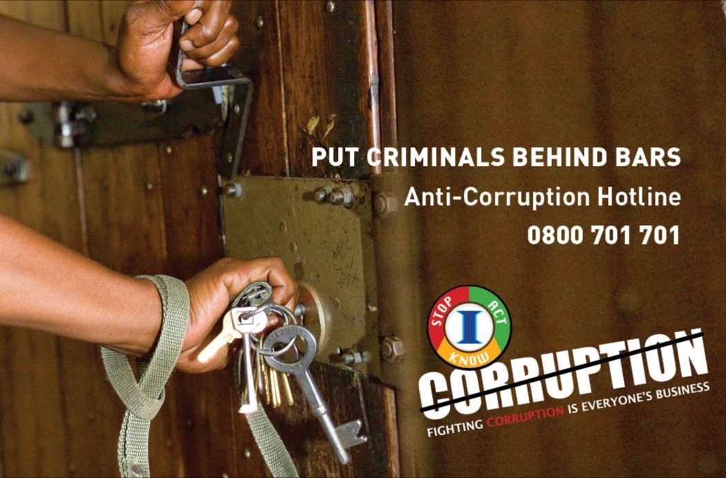 GP_CommSafety's tweet photo. Let’s all take a stand and fight against corruption. By working together we can ensure that those who are corrupt have no place to hide. #FightingCorruption #APSD22 https://t.co/1Wbx1QR112