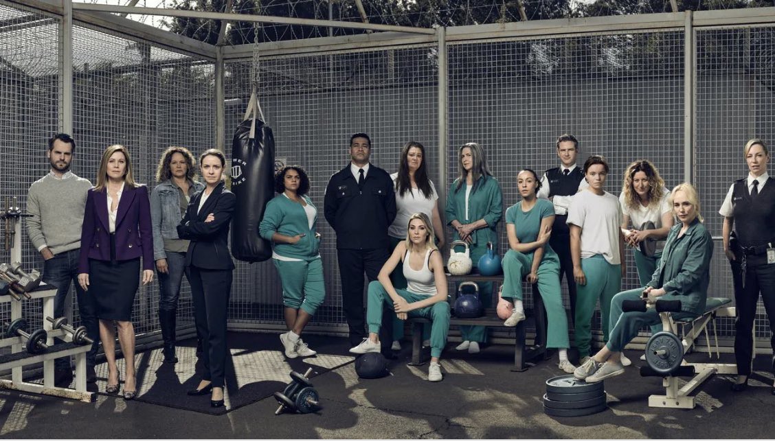 Sonohaus やっとこさs8見終わる こちらも ウェントワース女子刑務所 Wentworth Hulu 海外ドラマ T Co Naymvmani4 Twitter