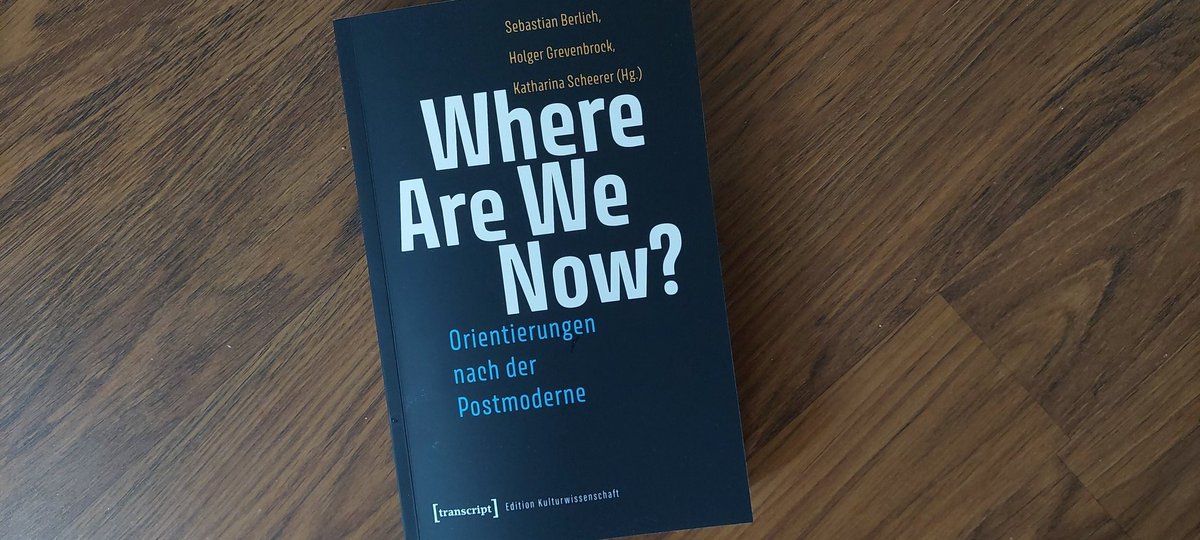 BroesselStephan's tweet photo. PUBLISHED. Da ist es nun. - Ein ziemlich gehaltvolles Buch zur Standortbestimmung nach der Postmoderne. #wwu #postmoderne #metamoderne #Gegenwartsliteratur #ultraromantik #Pop #Heimat #postironie #posthumanismus https://t.co/F2l8Vjj4Qi