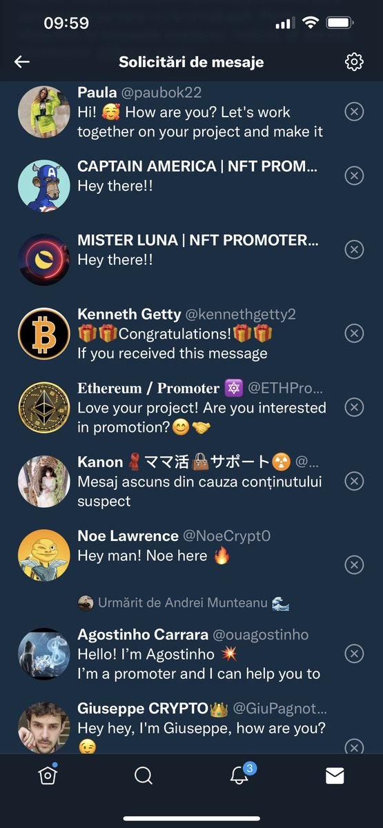 Nici macar seen nu le dam 😌