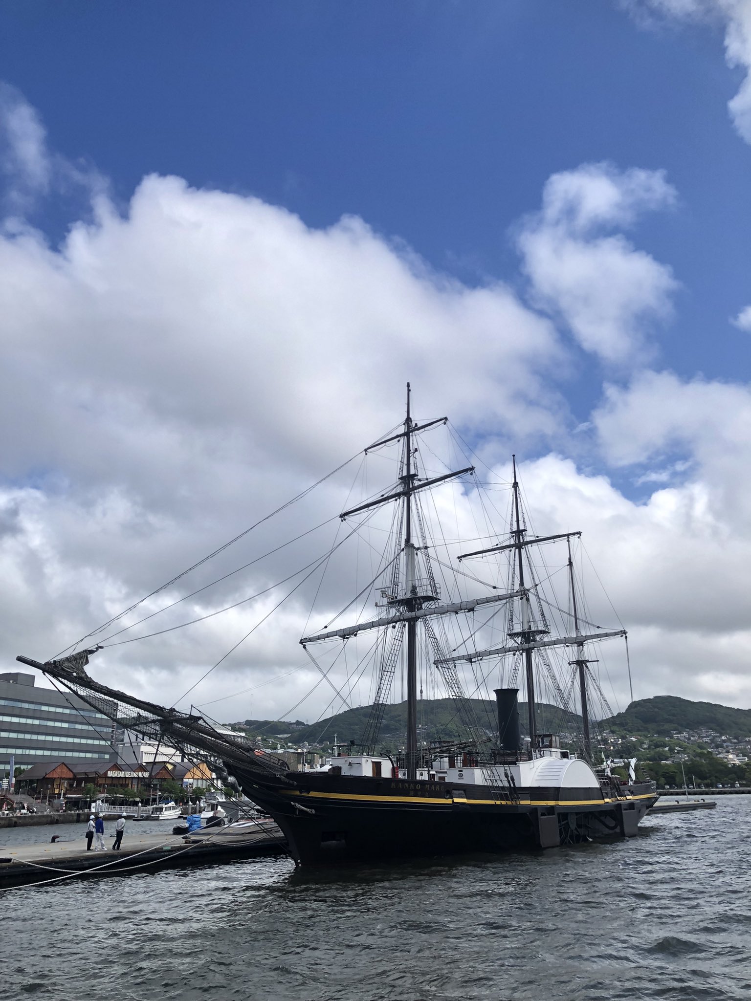 ながさーち 長崎のグルメや旅行情報などネタをご紹介しています 10月に日本丸と海王丸の長崎港寄港が発表されましたねー 例年4月に行われる帆船祭りもずっと中止になってますので プチ帆船祭り的な感じで楽しめるのではないでしょうか