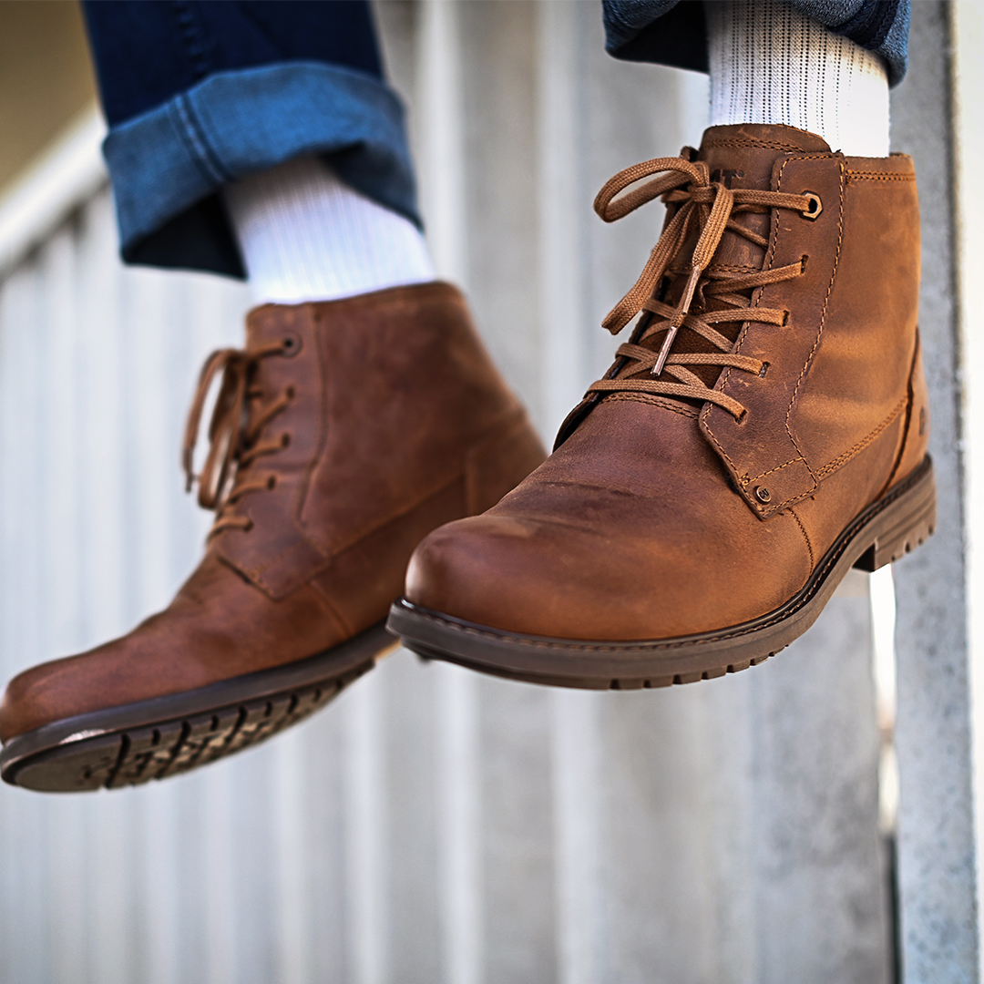JohnCraigSA's tweet photo. The boot that understands your need to always be ready for the irregularities of this world. Cat Fluctuate is for the man who takes on challenges with confidence.
R1,999.99
#Cat #Fluctuate #takeonchallenges #confidence https://t.co/Fe3TpSLpvz