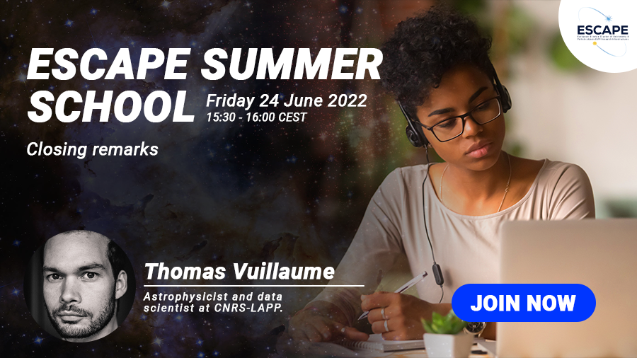 ESCAPE_EU's tweet photo. Thanks to all the engaged students who joined the #data #science #ESCAPESchool22! Make sure to subscribe to our newsletter to discover all our activities: @FactChecknMate https://t.co/QajJv13fEk https://t.co/lpFLWorAI5