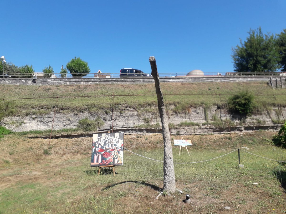 Giornate  Europee  dell’Archeologia a Villa Regina #boscorele: 
esposizione di opere  d’arte di artisti vesuviani:  Giuseppe Sorrentino,  Vincenzo  Empireo,  Carlo De Prisco e Raffaele D’Errico,   
 ispirati dal nostro territorio e alla tradizione classica reinterpretata.