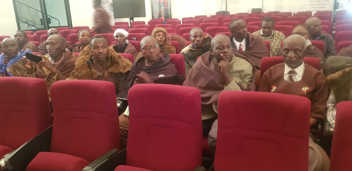 Daniel Kobei (@kobskobei) on Twitter photo Ogiek second and final judgement on reparations at African Court in Arusha Tanzania, waiting for long awaited justice to be read day #Istandwithogiek <a href="/Kenya_IMPACT/">IMPACT</a> <a href="/OgiekPeoples/">Ogiek Peoples' Dev. Program (OPDP)</a> <a href="/IWGIA/">IWGIA</a> <a href="/ajws/">American Jewish World Service (AJWS)</a> <a href="/landislife/">Land is Life</a> <a href="/christensenfund/">The Christensen Fund</a> <a href="/ClaridgeLucy/">Lucy Claridge</a> <a href="/Siemenpuu/">Siemenpuu</a> <a href="/IIFB_indigenous/">IIFB</a> <a href="/MinorityRights/">Minority Rights Group</a> Ogiek second and final judgement on reparations at African Court in Arusha Tanzania, waiting for long awaited justice to be read day #Istandwithogiek <a href="/Kenya_IMPACT/">IMPACT</a> <a href="/OgiekPeoples/">Ogiek Peoples' Dev. Program (OPDP)</a> <a href="/IWGIA/">IWGIA</a> <a href="/ajws/">American Jewish World Service (AJWS)</a> <a href="/landislife/">Land is Life</a> <a href="/christensenfund/">The Christensen Fund</a> <a href="/ClaridgeLucy/">Lucy Claridge</a> <a href="/Siemenpuu/">Siemenpuu</a> <a href="/IIFB_indigenous/">IIFB</a> <a href="/MinorityRights/">Minority Rights Group</a>