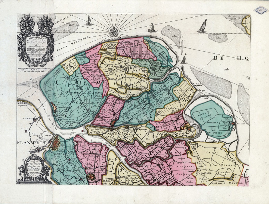 Lijsterstraatje's tweet image. The province was the highest level of institutional cartography in the #DutchRepublic before 1800. This resulted in the creation of #wallmaps of varying sizes, like "Zelandiae comitatus novissima tabula" by Claes Jansz #Visscher
Donated to @Knag by @felixmerites in 1889