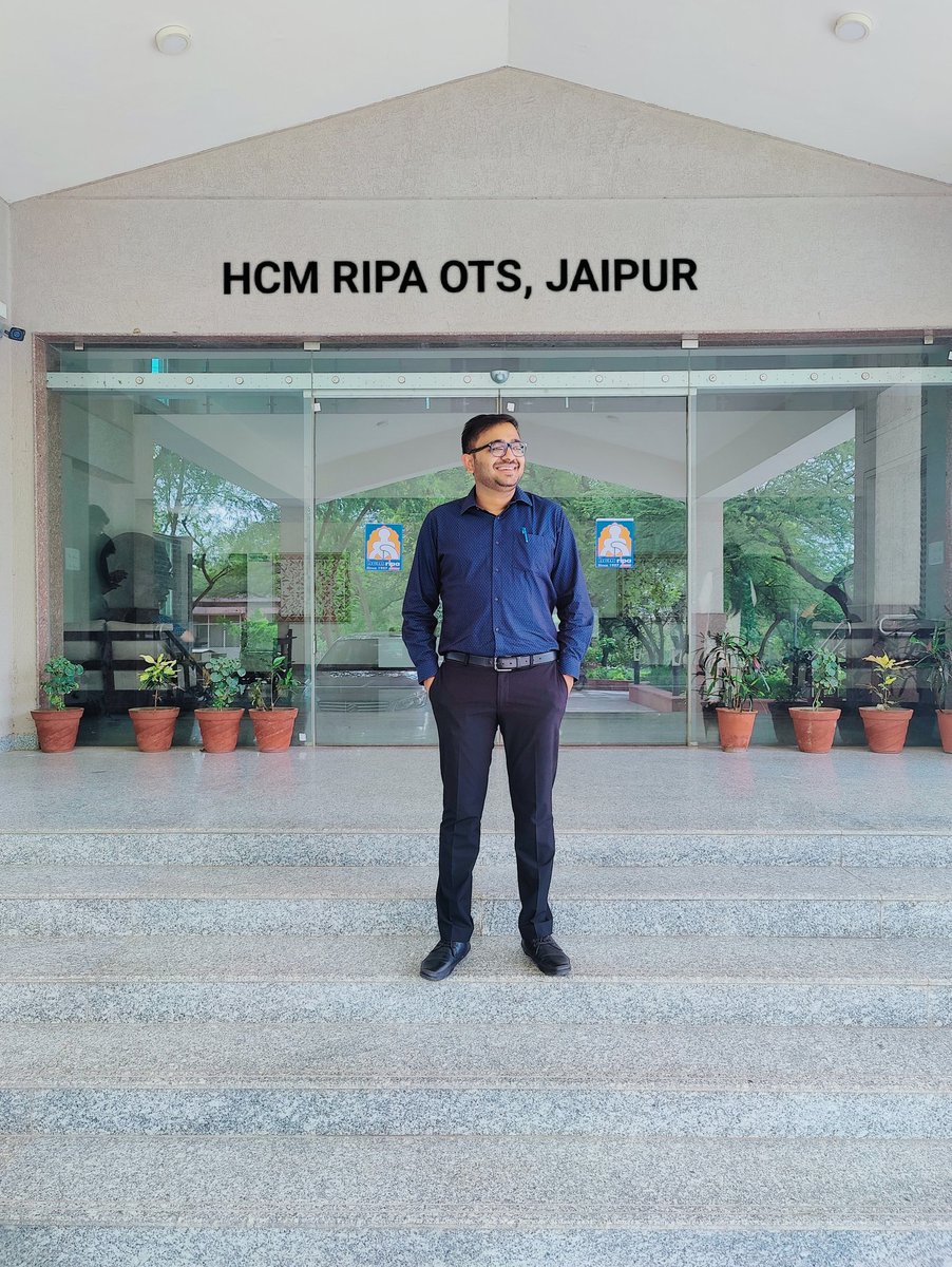 Nikhilpoddarras's tweet photo. Last dayss✨ Will miss this place !
#HCMRIPA
#OTSLIFE https://t.co/7pqXG7qz13