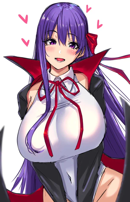 ヨドバシ梅田で描き足らなかったからさっき家帰ってきて1時間くらいで描いたBBちゃん🤤 