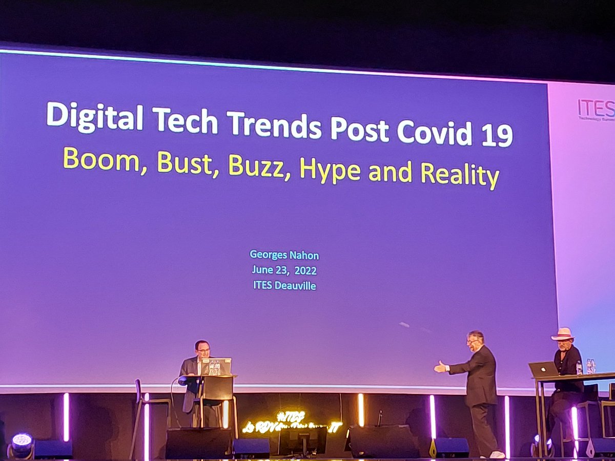 BossusFabien's tweet image. Reprise de l'#ITES2022 du @CRiP_asso avec une top keynote de Georges Nahon sur les grandes tendances du numérique post Covid19.
@IMA_Innovation @ITiForums #CIO #CTO #Trends