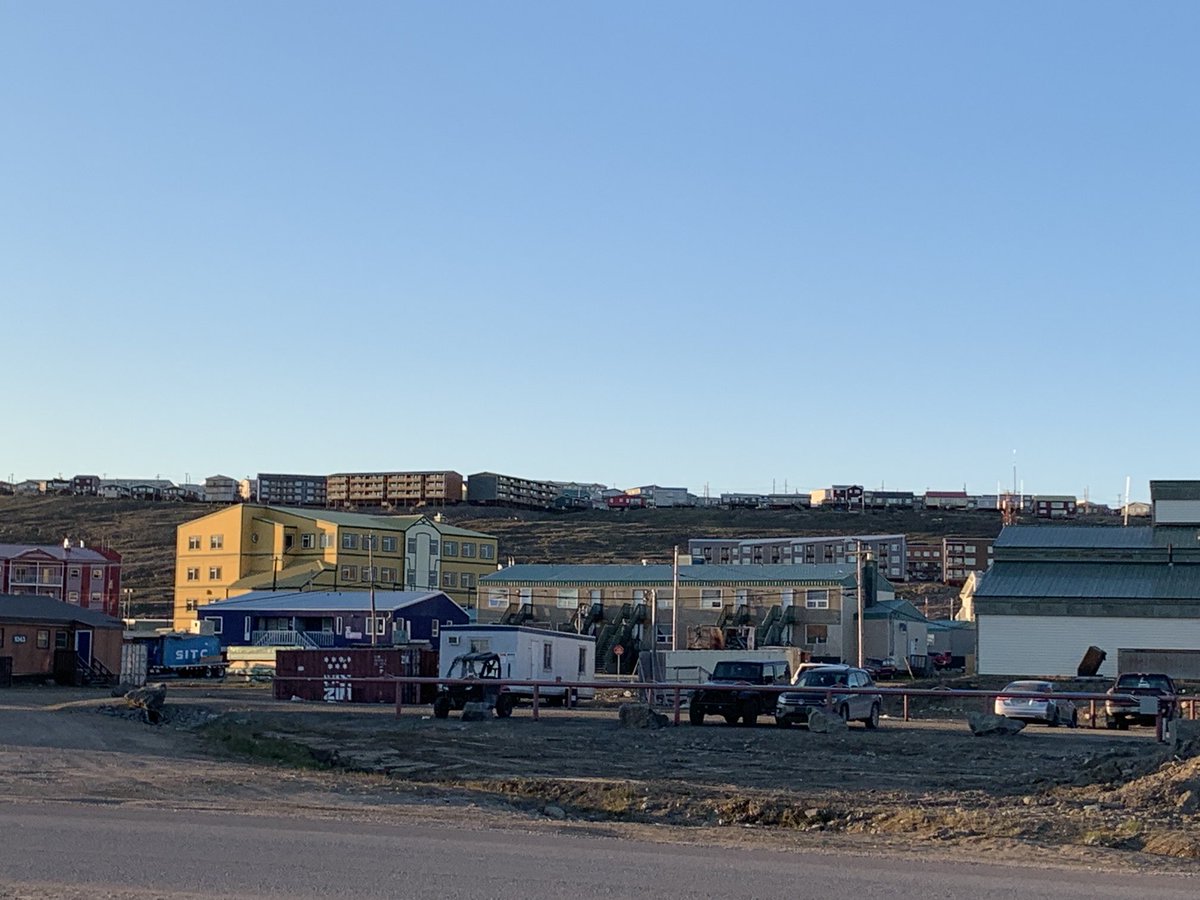 princepolity's tweet photo. Sunrise at 2:12am Good morning Iqaluit! https://t.co/UoSMunlw0i