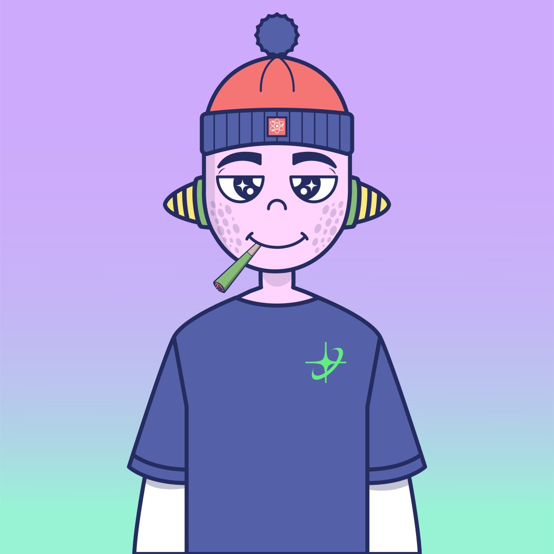 srg256's tweet photo. I just minted this chill fella✌🏼 loving the art 🟢🟣 @Chilliensplanet 🚀 https://t.co/PvMoxbL1I1
