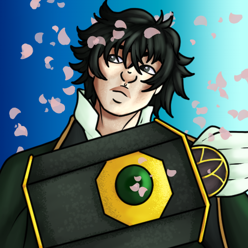 TheKnaveDave's tweet photo. I made matching icons for me and @QuiltedJerk ! I am obsessed with this show. #TheRisingoftheShieldHero #TROTSH #Naofumi #Raphtalia https://t.co/5UjxARlahG