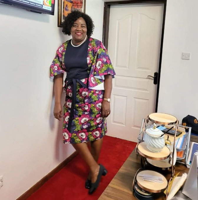 WaremboRao's tweet photo. Our beloved incoming first lady 

#WaremboWaRao https://t.co/Mff3iI9wxM