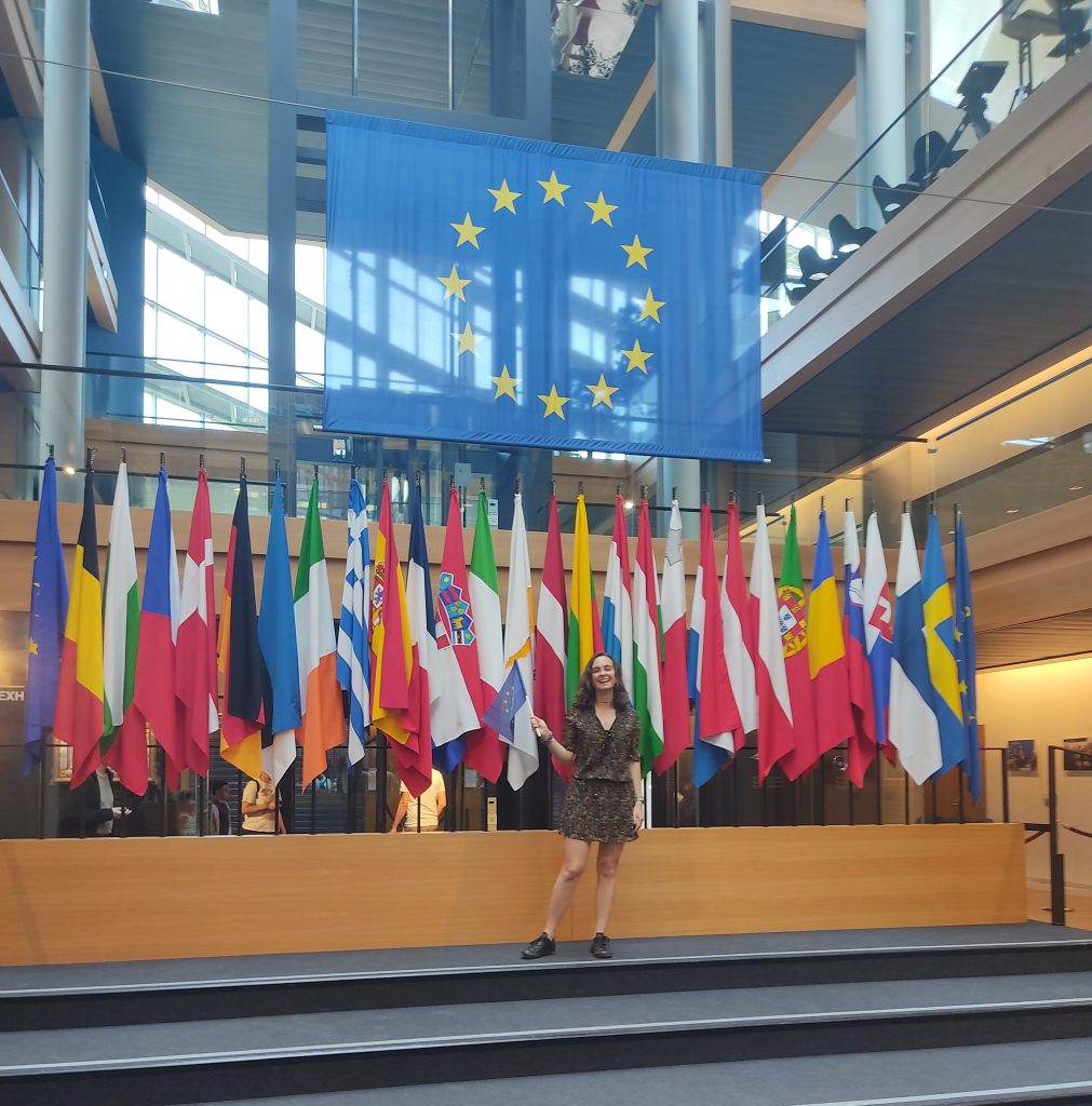 📢 Nouvel article sur le #blog !

Pourquoi Strasbourg est-elle qualifiée de «capitale de l’Europe» ?  Quelles autres organisations internationales à part le Parlement européen siègent à Strasbourg ? 🇪🇺

Découvrez le nouvel article d'Alicia ➡ bit.ly/3QKSIyD