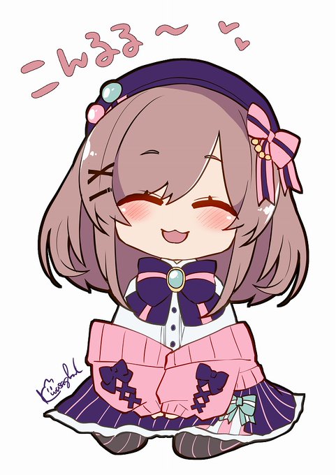 お誕生日おめでとう、るるちゃん
#るるのアトリエ #鈴原るる 