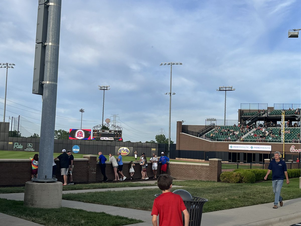 SWOBCA's tweet image. Monday’s Senior East/West All Star Game did not disappoint! The talent in SW OH, as well as the character of our young men, is TOP NOTCH! Thank you @PrascoPark for hosting us again this year. First class in every way!