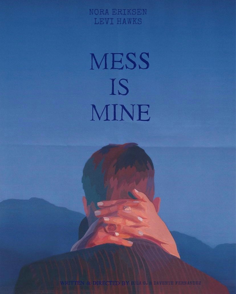 ⠀⠀ ⠀ ⠀              —

             🎥 𝐌𝐞𝐬𝐬 𝐢𝐬 𝐌𝐢𝐧𝐞 

               𝐎𝐮𝐭 𝐨𝐧 𝟐𝟓𝐭𝐡 𝐣𝐮𝐧𝐞 

      𝖯𝗋𝗈𝖽𝗎𝖼𝗍𝗂𝗈𝗇 𝖻𝗒 𝖣𝖺𝗏𝖾𝗇𝗍𝖾 𝖥𝖾𝗋𝗇𝖺𝗇𝖽𝖾𝗓     
      𝖡𝖾𝗅𝗅𝖾𝗓𝗓𝖺 𝖲𝗍𝗎𝖽𝗂𝗈 𝖻𝗒 𝖬𝗂𝖺 𝖠𝗇𝗍𝗈𝗇𝗂𝗈𝗍𝗍𝗂