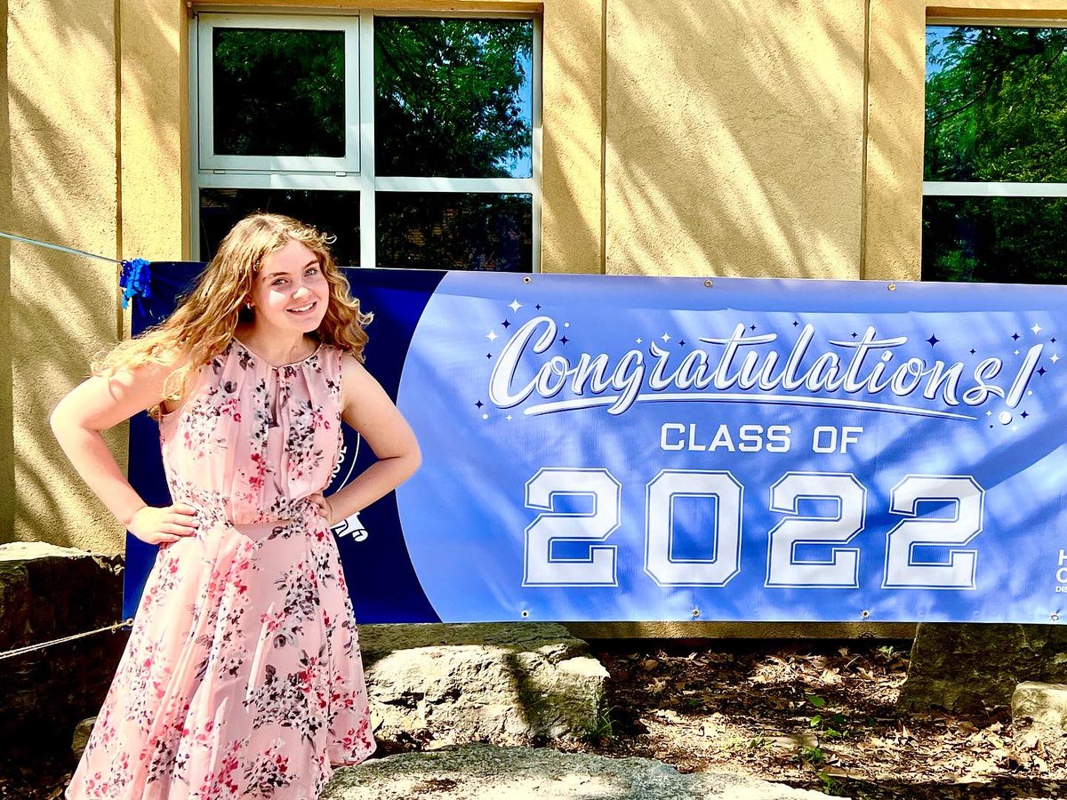 Great day celebrating with Annika who completer her Grade 8 <a href="/HRBurlington/">Holy Rosary</a>