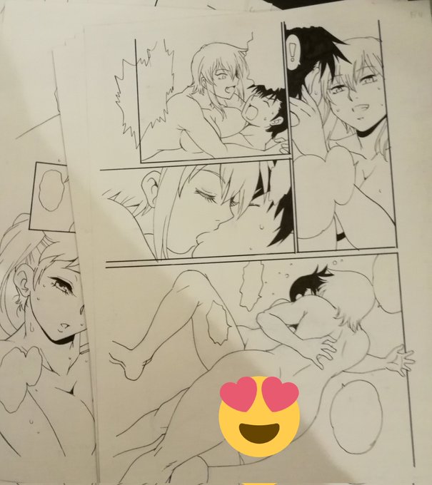 仕事持ち込んでたりしてます。同人誌はベツバラ。 