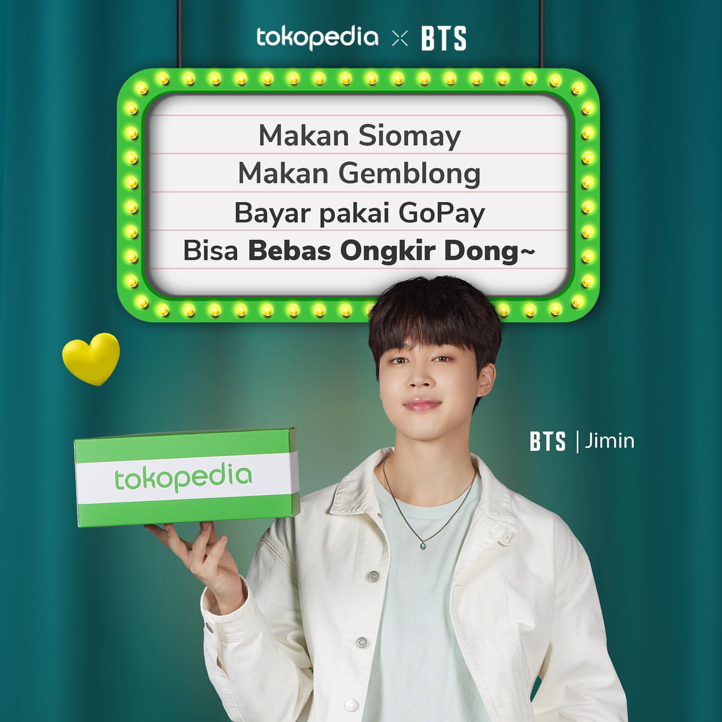 tokopedia bts インドネシア限定 【公式通販】