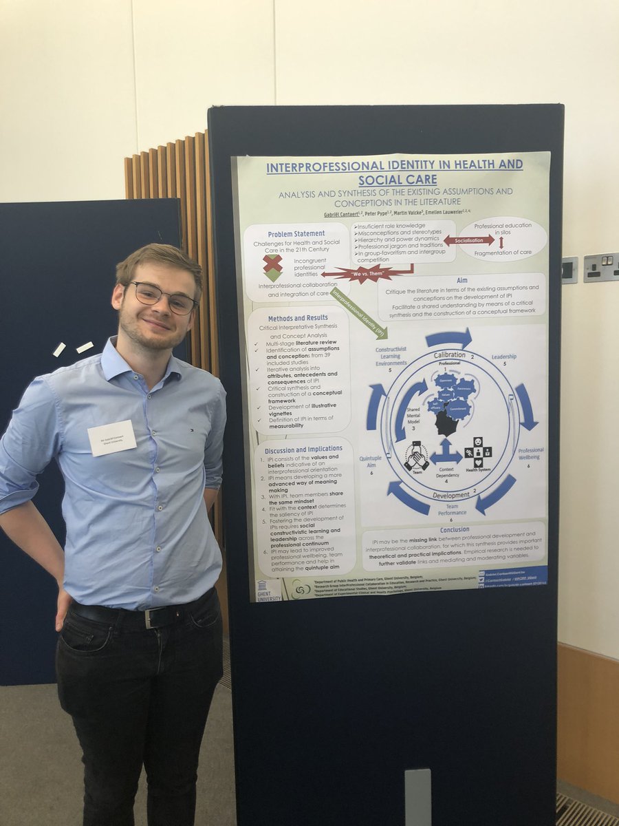 Up for some vibrant discussions at #ICSIH5 ! <a href="/IPCERP_UGent/">IPC-ERP UGent</a> <a href="/ugent_fge/">UGent Geneeskunde & Gezondheidswetenschappen</a> <a href="/CantaertGabriel/">Gabriël Cantaert</a>