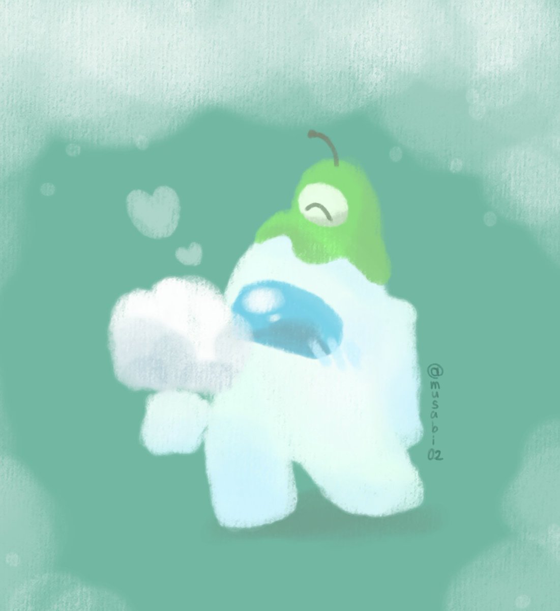 #去年描いたであろうなッッついイラスト達見てくれ 
sky創作(?)までやってんな私 