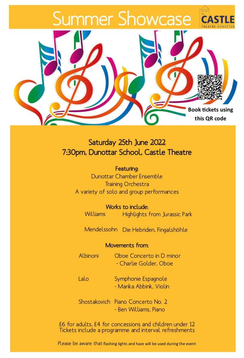 Dunottar Music tweet media