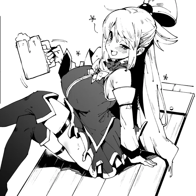 新刊進捗
いい意味で適当に線を描けるようになってきたかも 