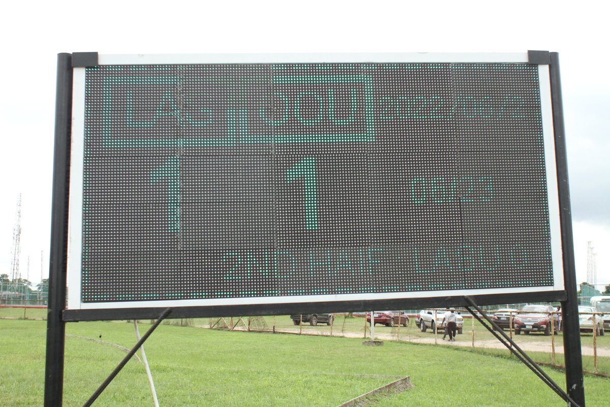 FT

@LASUBlazers 1 Vs <a href="/OOUGatekeepers/">OOUGatekeepers</a> 1

#HiFLNigeria
#LASUVsOOU
#HiFLBold_ng2022
#HiFLStanbicIBTC2022
#HiFLGroupstage2022