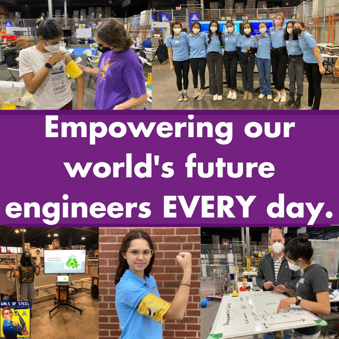 On this National Women in Engineering Day, we're celebrating our achievements with the #BuzzBand.  We are all #inventorsandinnovators!

<a href="/INWED1919/">INWED</a> <a href="/WES1919/">Women's Eng. Society</a>  #ImagineTheFuture #WomenInSTEM