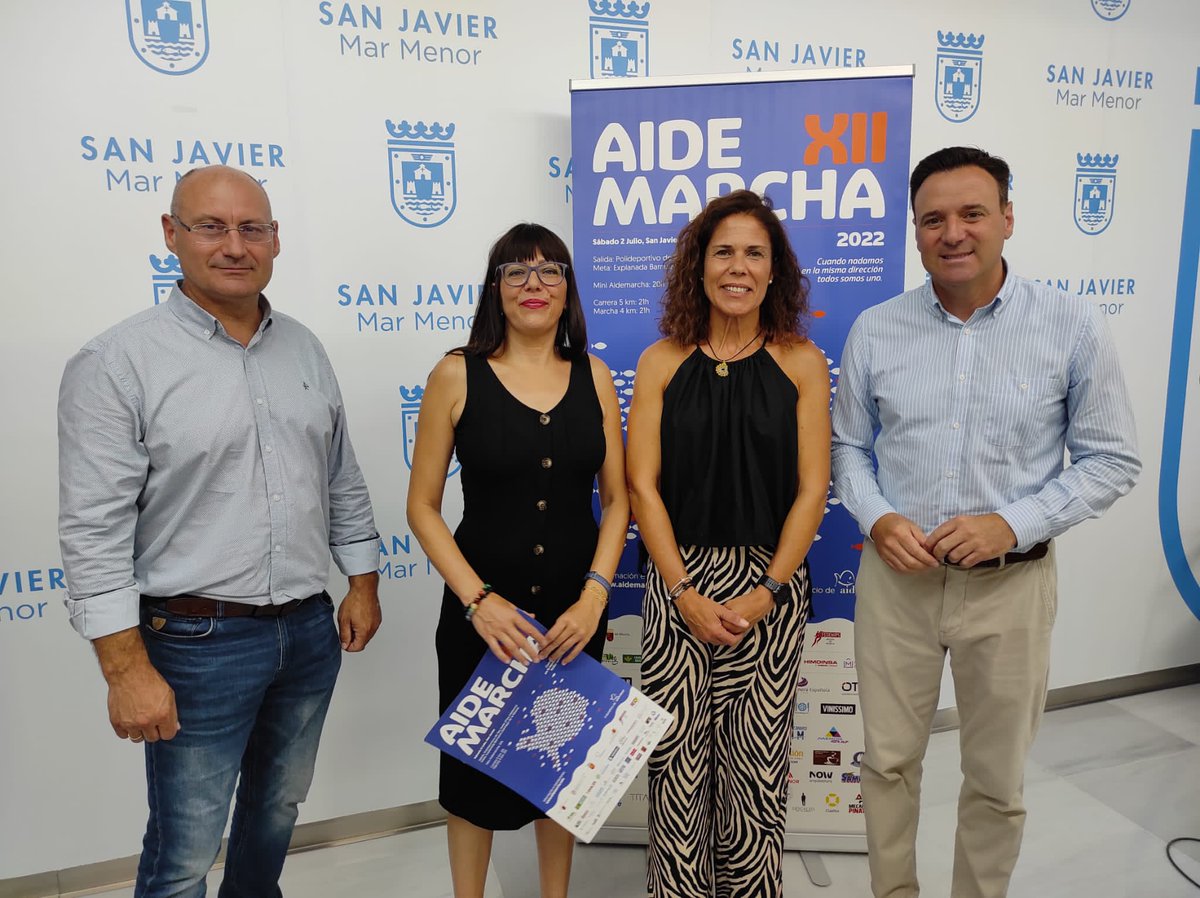 vitaly_prl's tweet photo. Muy orgullosos de patrocinar la XII #AideMarcha22 que se celebrará el próximo 2 de julio en el @Ayto_SanJavier, una #carrerasolidaria que se ha convertido en un referente de la región de Murcia. ¡Mucha suerte a todos! 🏃‍♂️ #Deporte #CualtisSalud #SanJavier https://t.co/c8Bu9JIkla