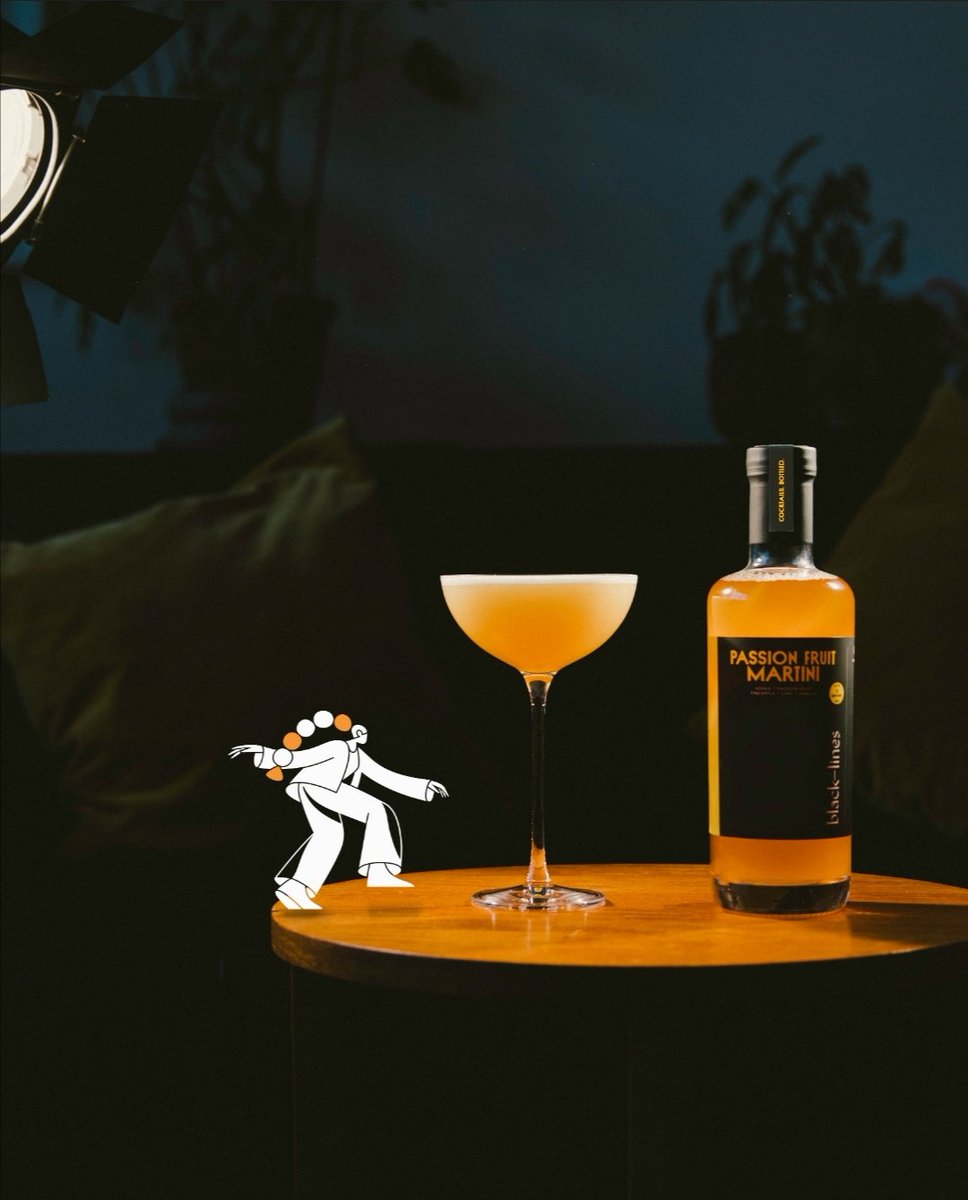 Hello #kentishtown! 
Our friends at @BLdrinkslondon have just released this super tasty #passionfruitmartini
Head to their link to discover more and keep your eyes peeled as it will soon be available in all #claptoncraft shops!🍸🍸🍸