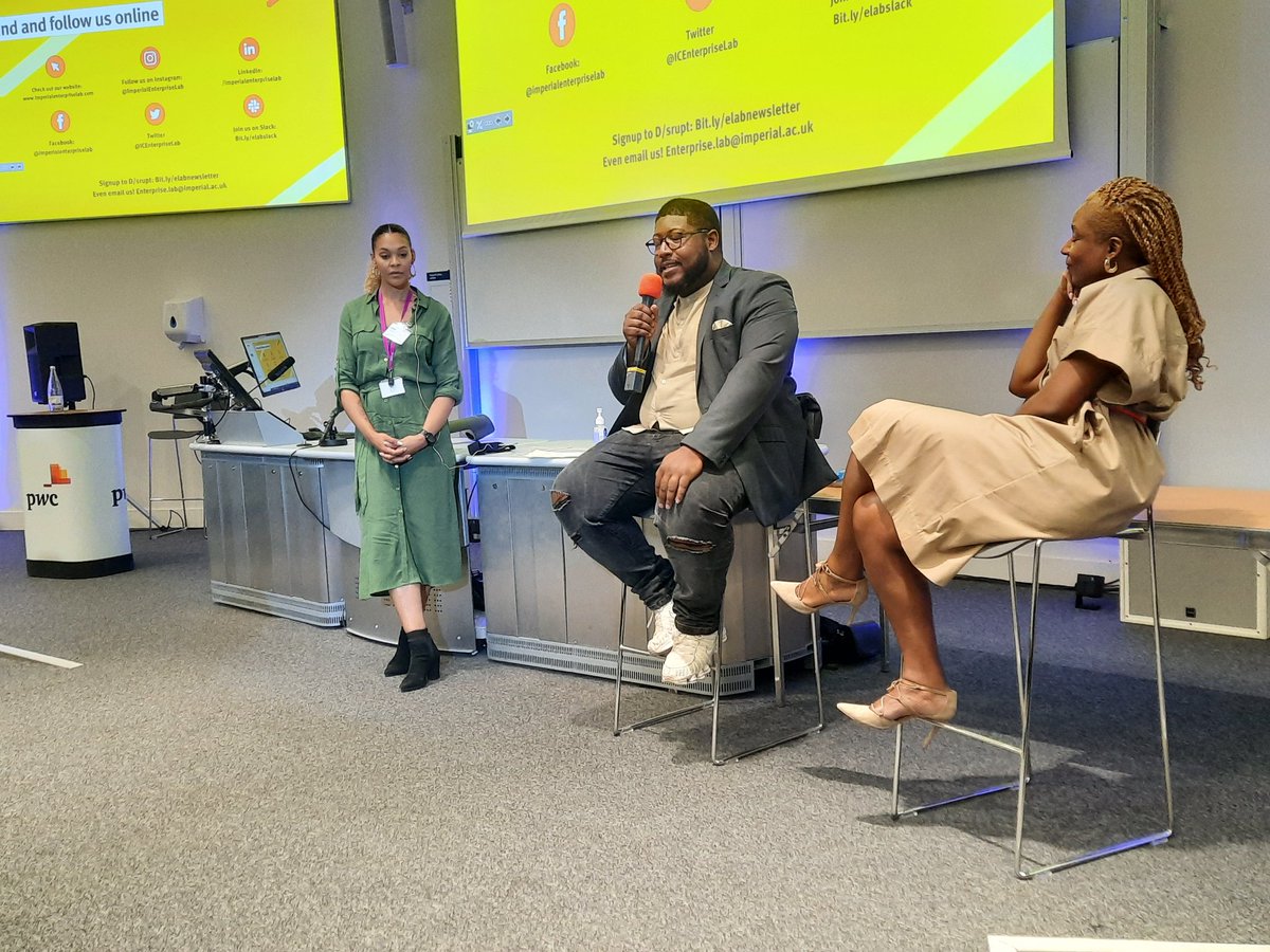 bgcc73's tweet photo. Two entrepreneurs sharing their stories #bgcc Both with two differnt businesses they both have an impact full story . https://t.co/vu0mJqC16k