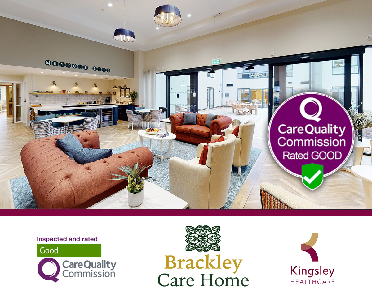 KingsleyHomes's tweet photo. We are proud of our team at Brackley Care Home, in Brackley who have worked so hard to achieve a Good CQC rating. Find out more about Brackley👉 https://t.co/uR55eL3hnI 
#brackley #cqc #goodrating #northampton #kingsley #kingsleyhealthcare #bestcarehomes #luxurycare https://t.co/K0Tv1KLFlL