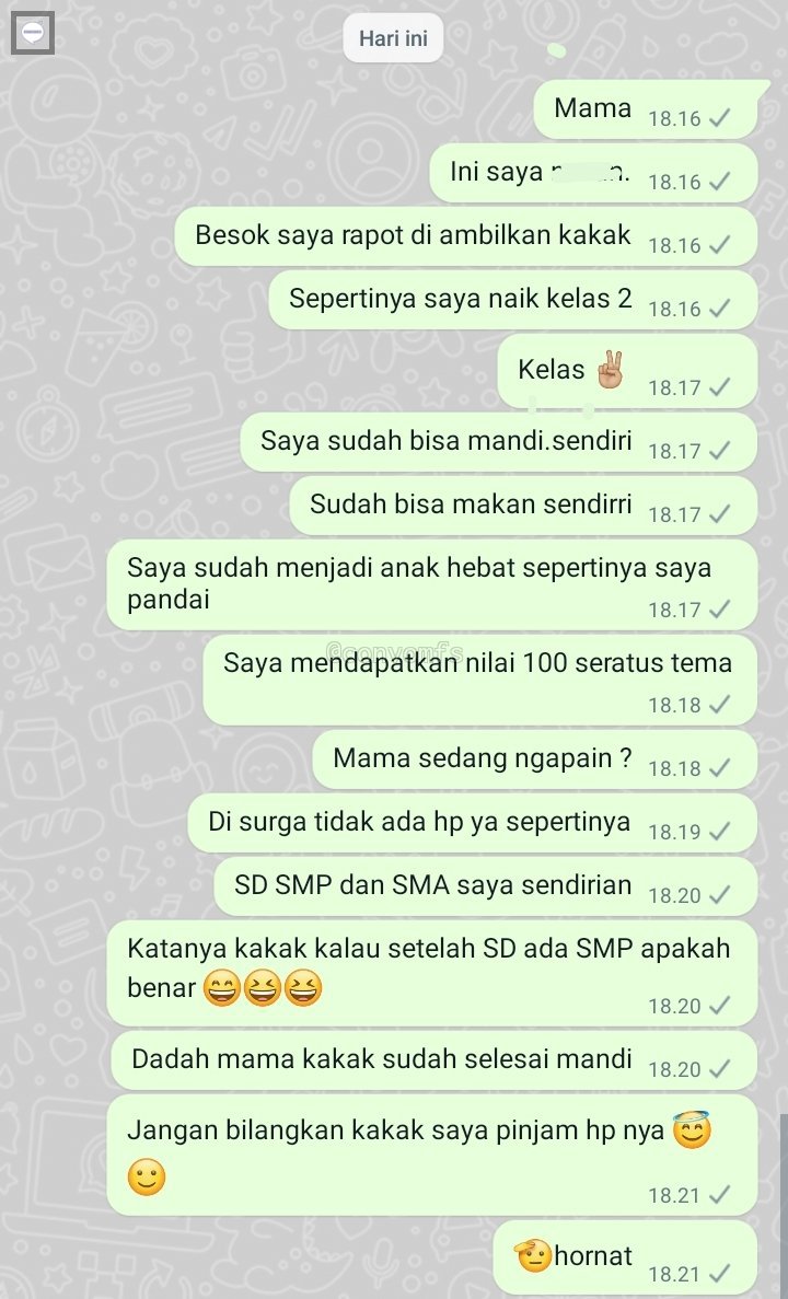 convomfs's tweet photo. 💭 Kelakuan adek cowokku waktu aku tinggal mandi gais, lucu bgt jadi terharuu😭😭 https://t.co/nldS2nOBa5