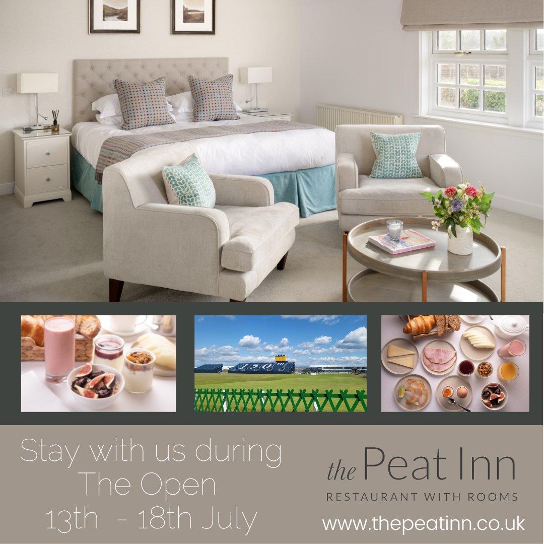 The Peat Inn tweet media