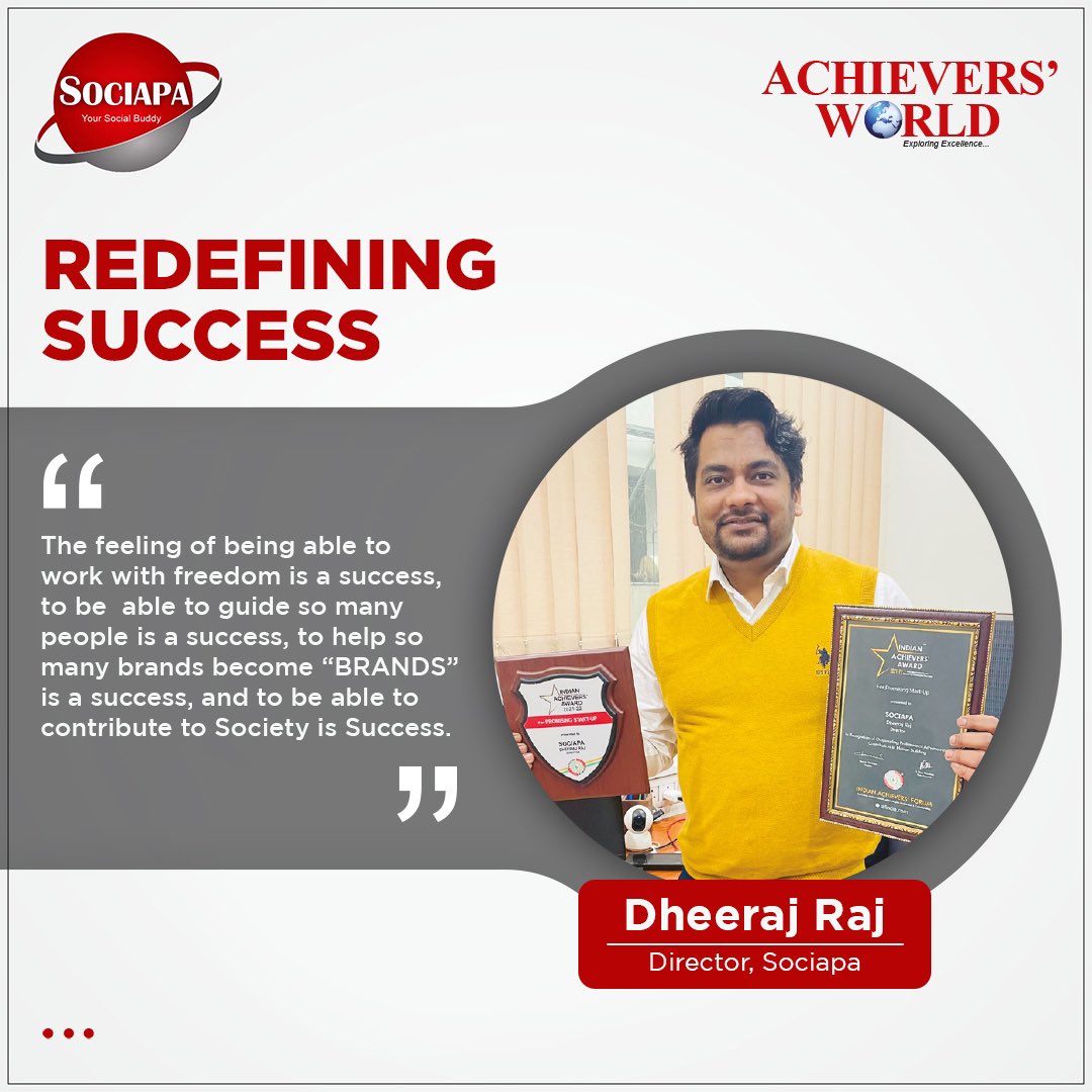 sociapa's tweet photo. Thank you @achievers_forum for featuring us.
We are grateful and overwhelmed to receive this reward.
.
.
.
#yoursocialbuddy #sociapa #achieversworld #digitalmarketing https://t.co/z1u7lYGics