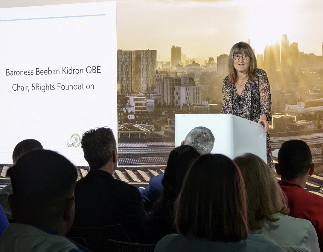 SO excited to be back in London after 2.5+ years to attend the #FOSIeuro forum on #OnlineSafety: A Transatlantic View” - hosted by @Google. Particularly inspired by Baroness Beeban Kidron’s call for us all to do better by kids.