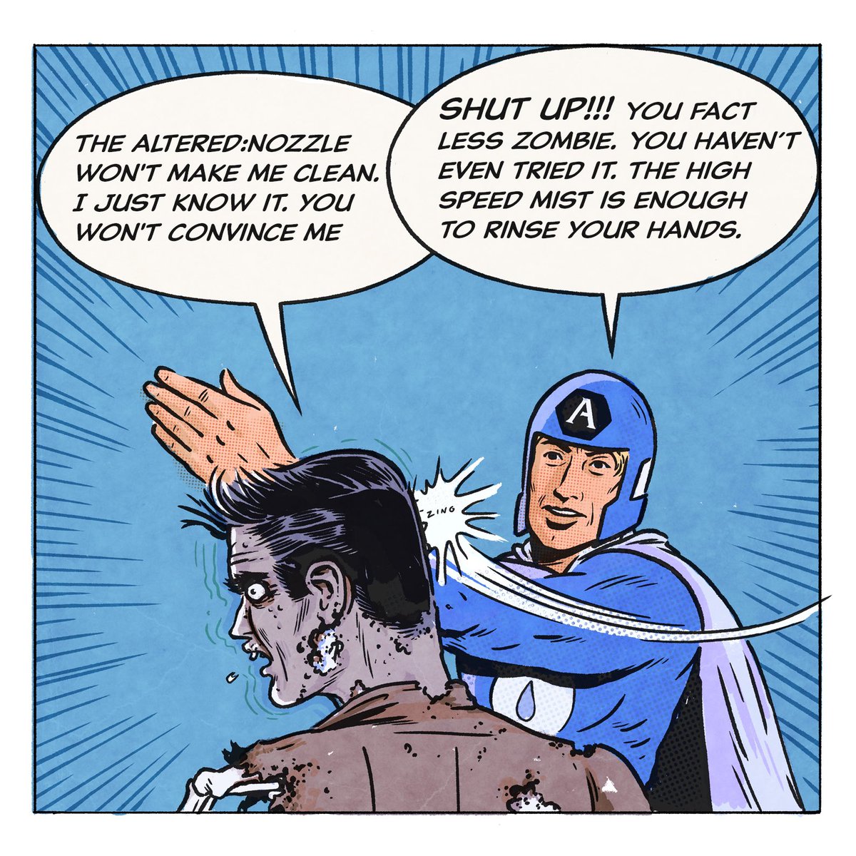 Zombie arguments are hard to kill. We know. We try every day. Here are some of the arguments we have encountered regarding saving our most precious resource, water. alteredcompany.com/pages/landing-… #water #conservation #drought22