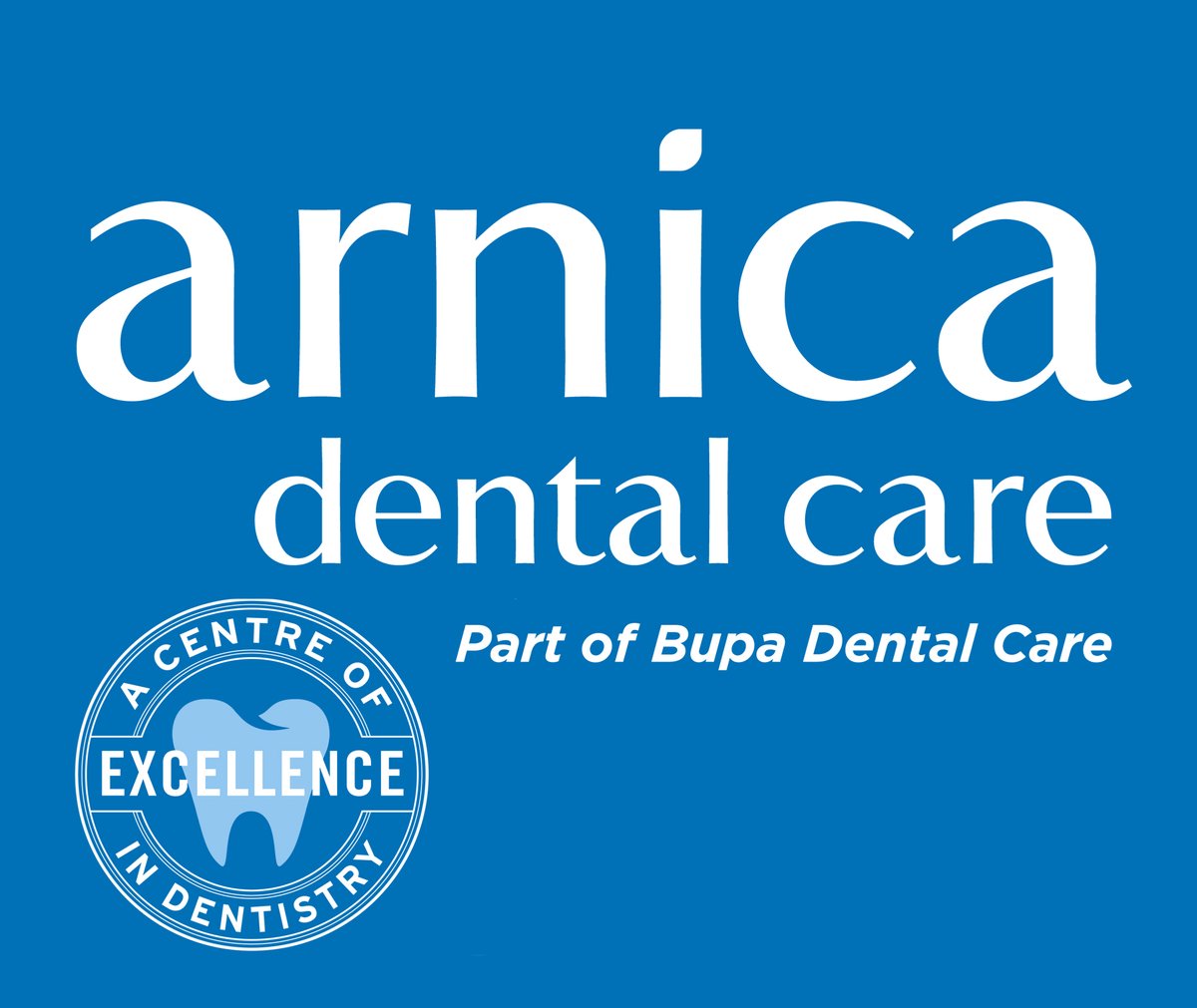 hillsdesign's tweet photo. Polishing up an identity!

We’ve recently worked on the rebrand for @arnicadentalcare following their merger into Bupa Dental Care. Working on their logo, signage, print material and advertising.

#glosbiz #Gloucestershire #arnicadental #cheltenham #hillsdesign #rebrand #branding https://t.co/4WW0n7f8bf