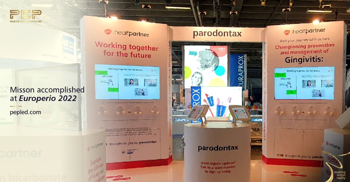 A great show with happy customers and a big thank you to @europerio for letting us be part of the wonderful event.

#events #led #screens #bournemouth #flexiblescreen #exhibitions #europerio