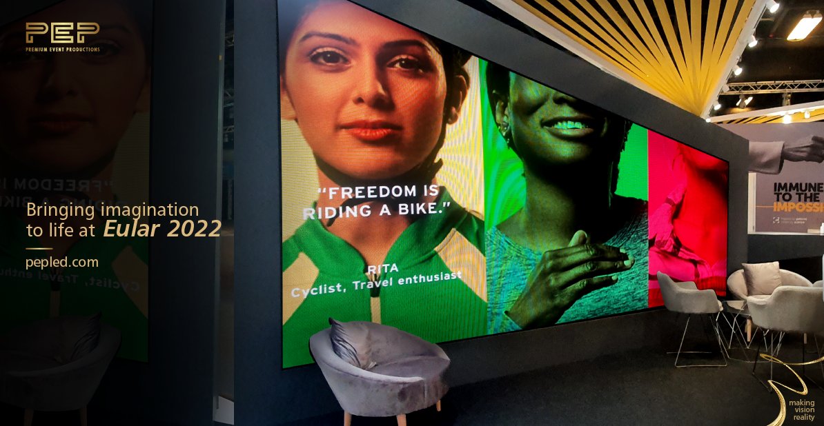 A great show with happy customers and a big thank you to <a href="/eular/">colse</a> for letting us be part of the wonderful event.

#events #led #screens #bournemouth #flexiblescreen #exhibitions #EULAR2022